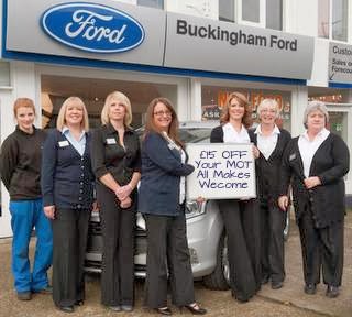 Buckingham Accident Repair Centre