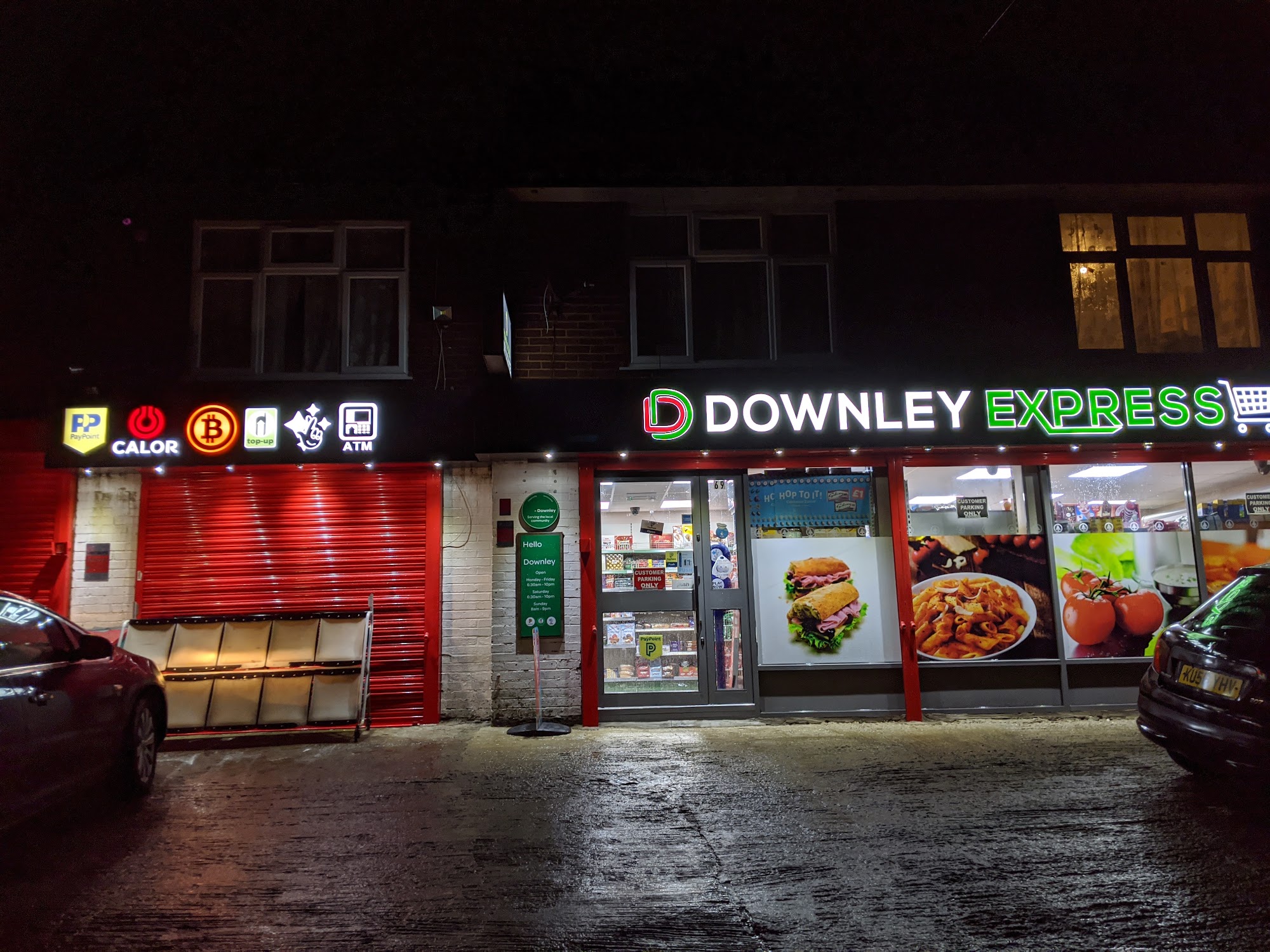 Downley Express