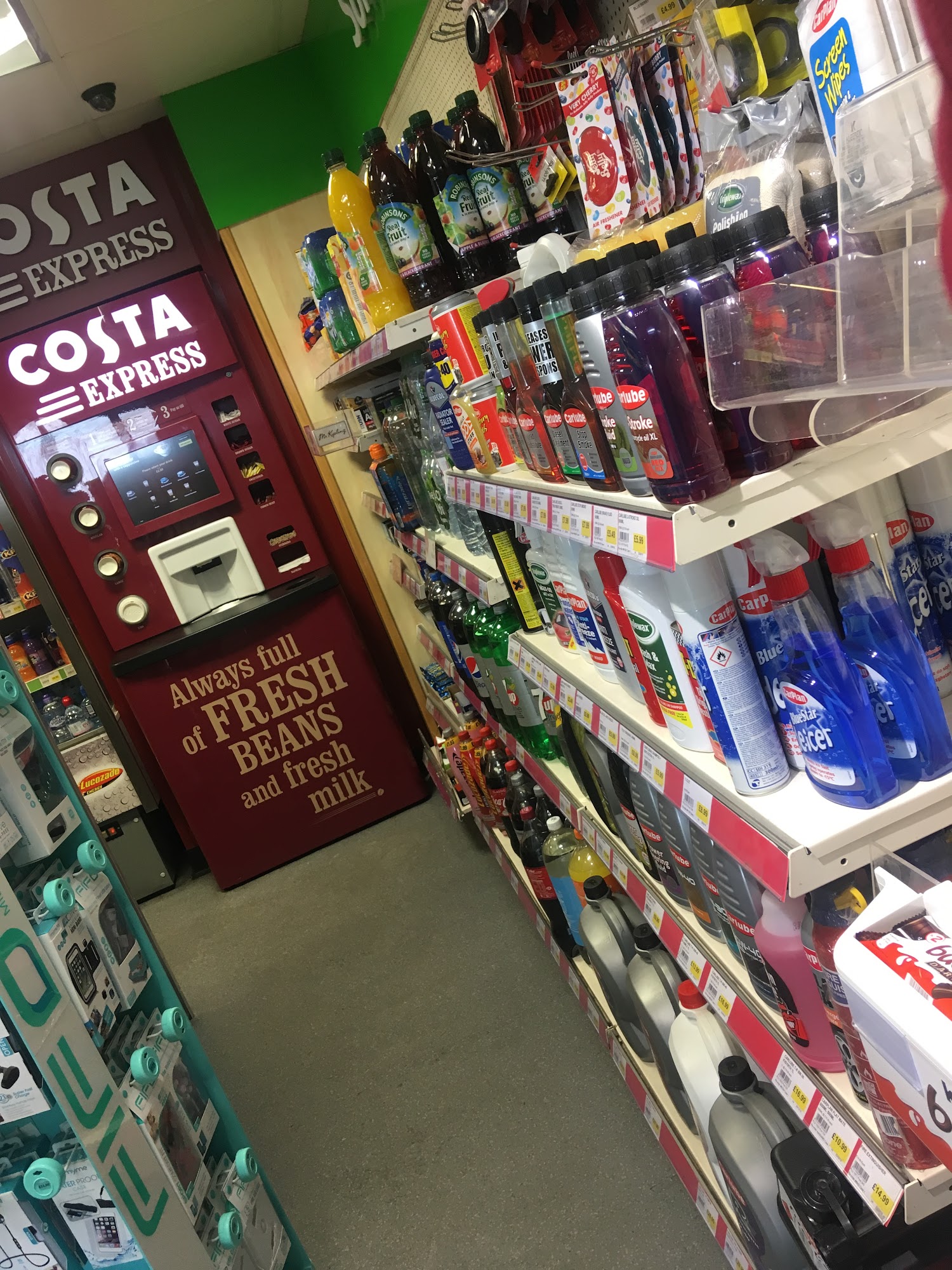 Walters Ash Service Station - Londis Store