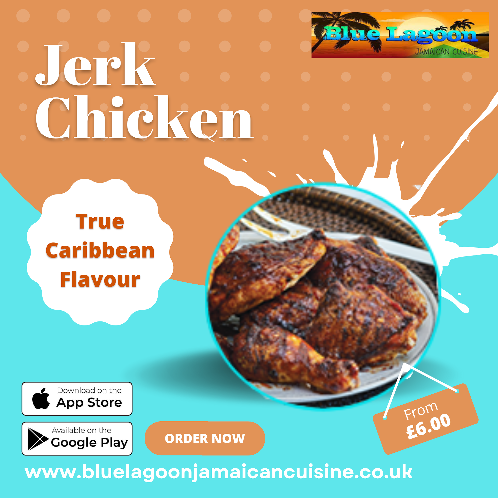 Blue Lagoon Jamaican Cuisine Menu