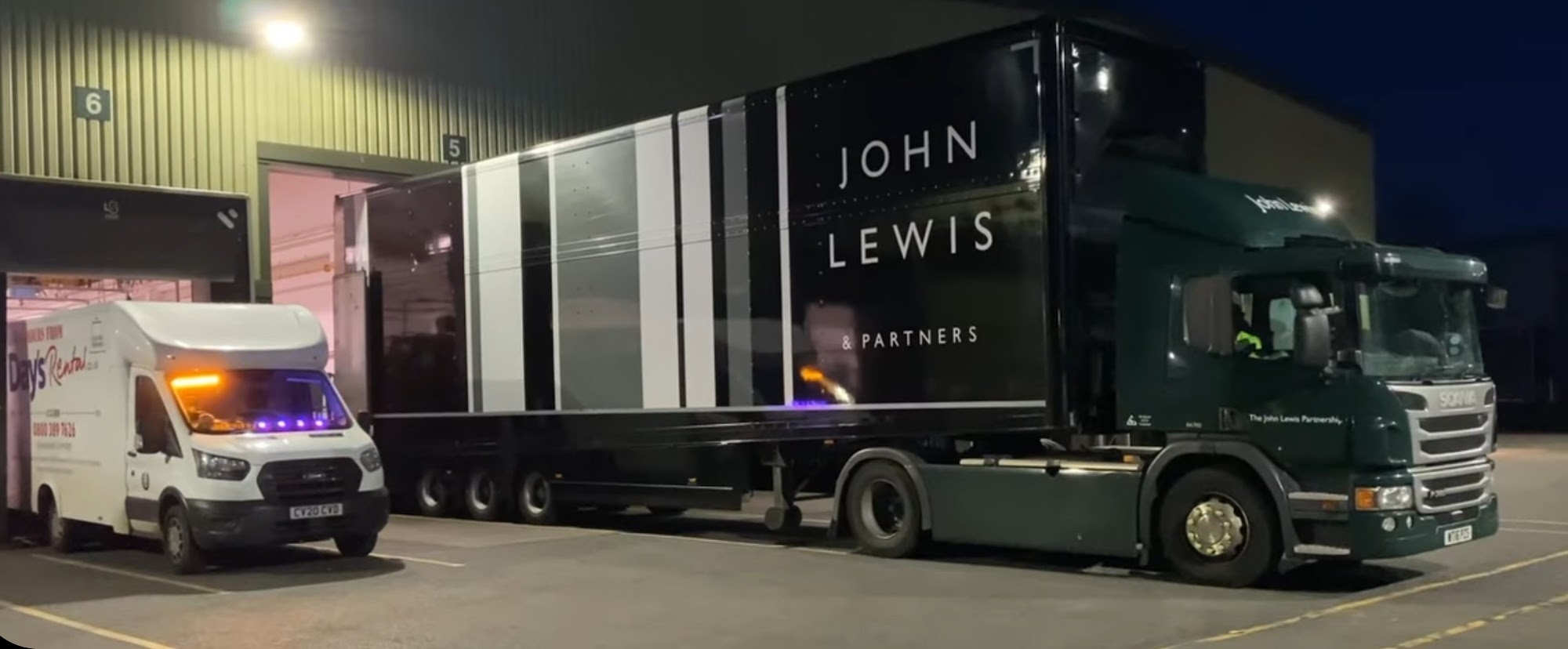 John Lewis Warehouse Only