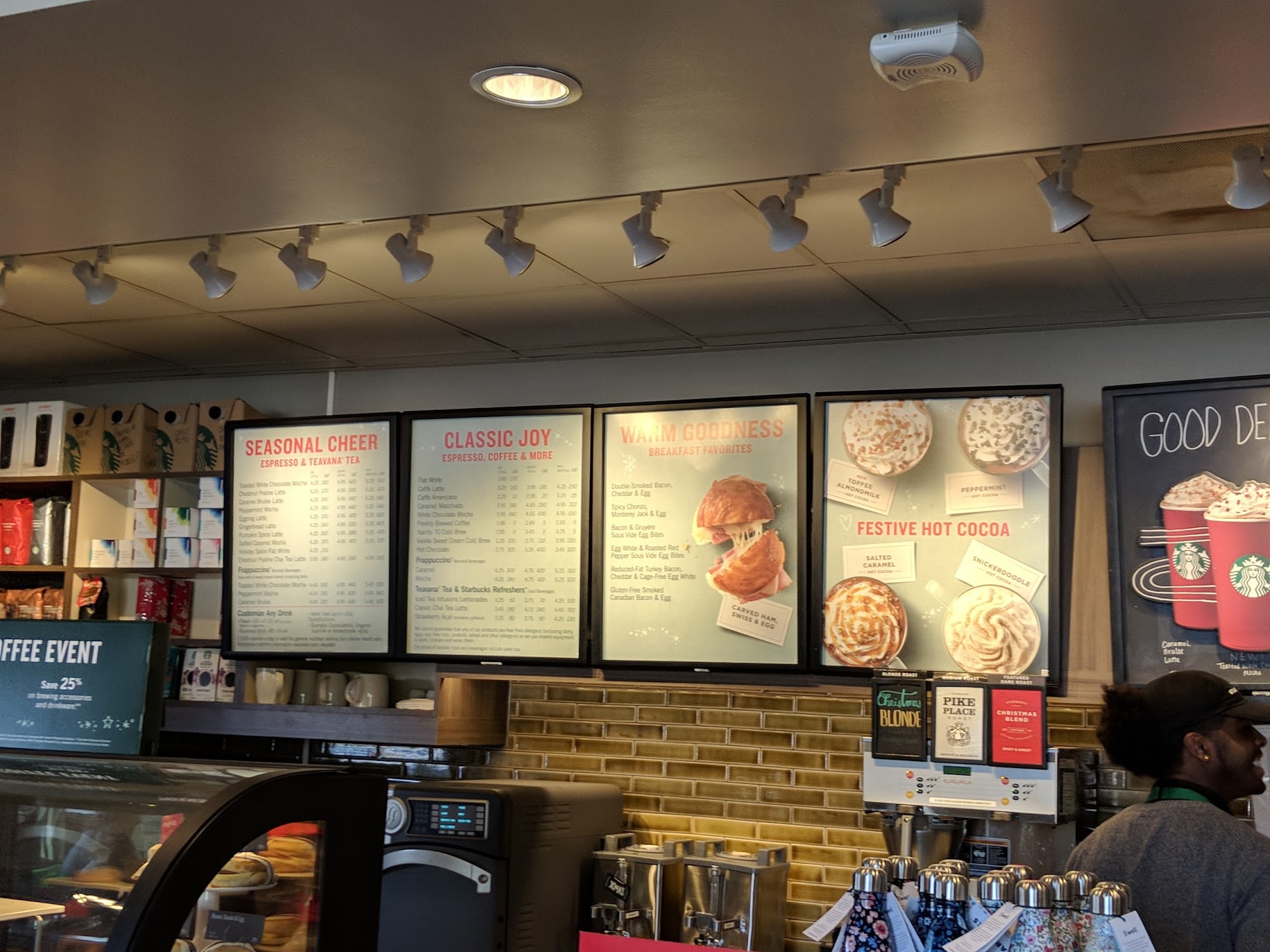 Starbucks Menu