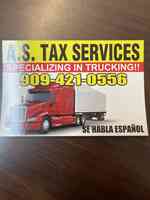A S Tax Services