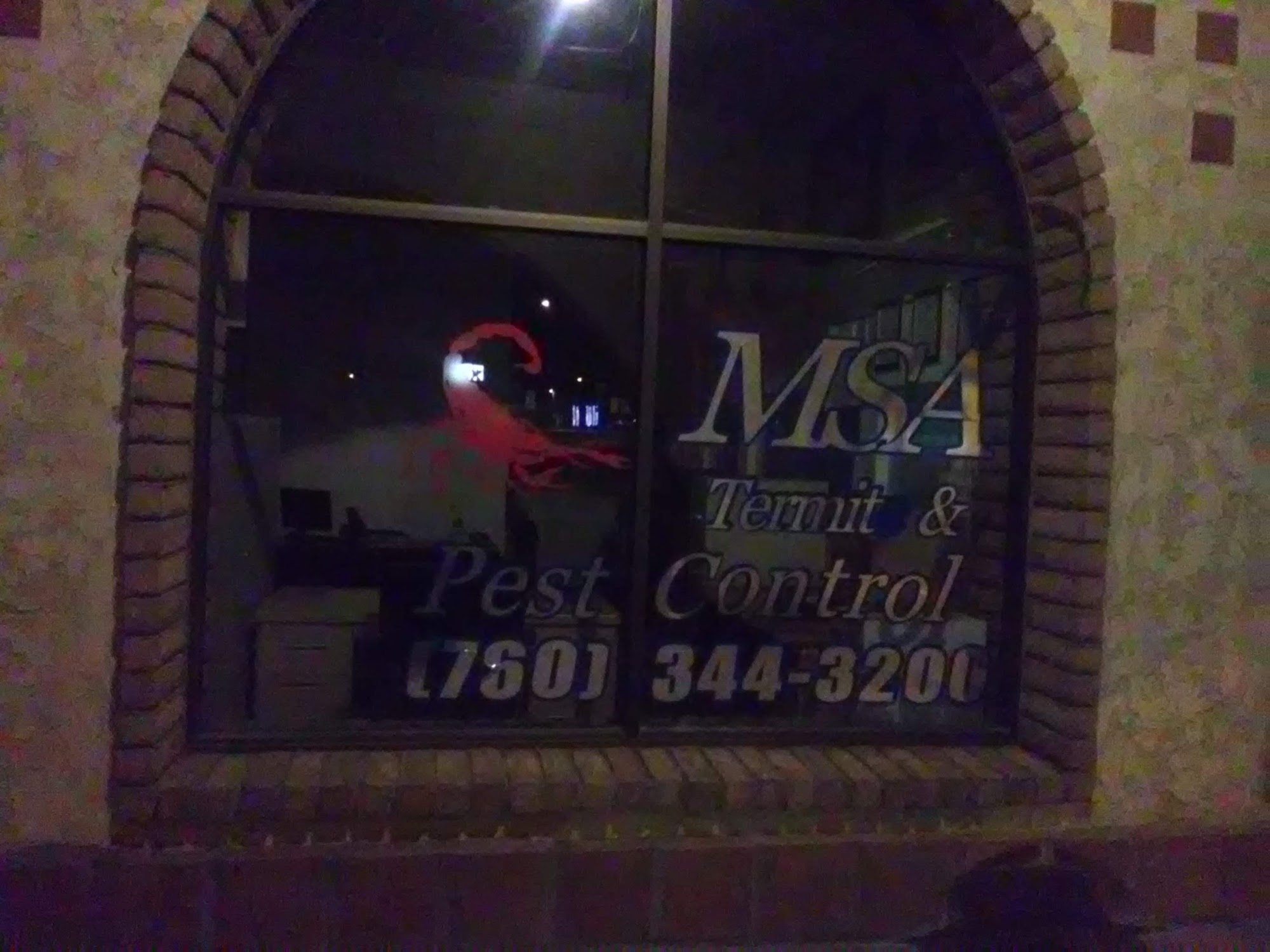 MSA Termite & Pest Control 659 Main St, Brawley California 92227