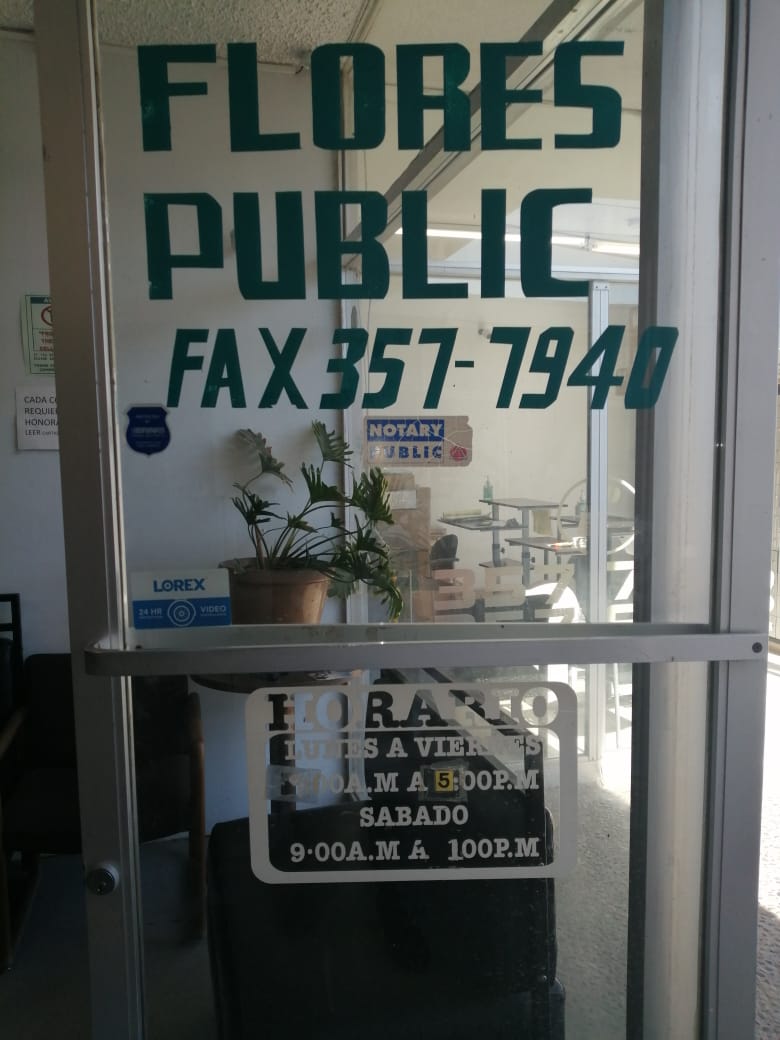 Hilda Flores Tax Services 14 E 2nd St, Calexico California 92231