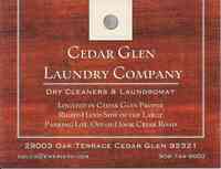 Cedar Glen Dry Cleaners