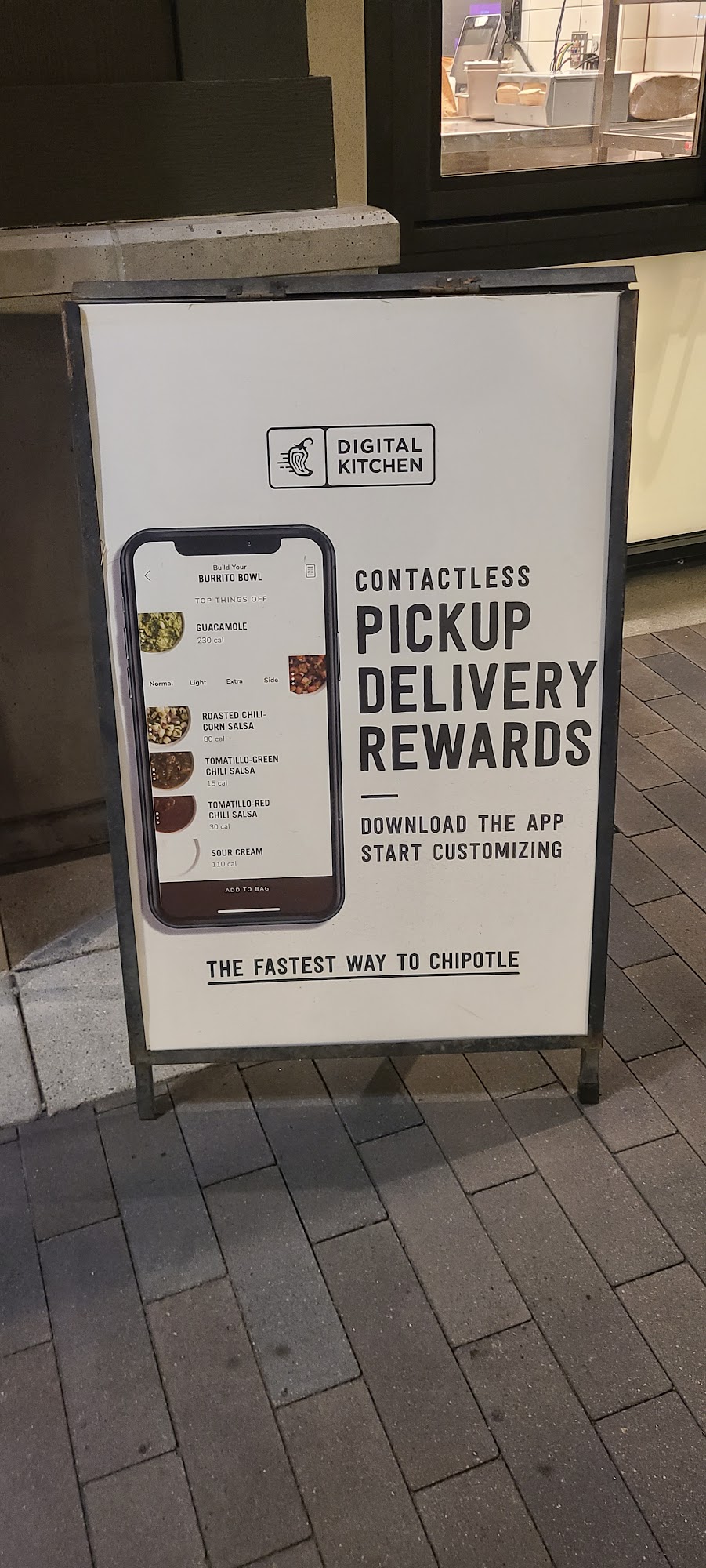 Chipotle Mexican Grill Menu