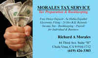 Morales Tax Services