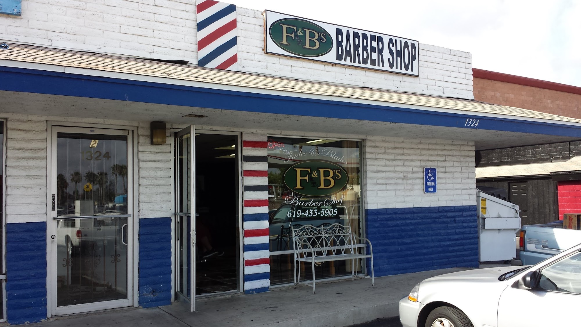F & B's Barber Shop