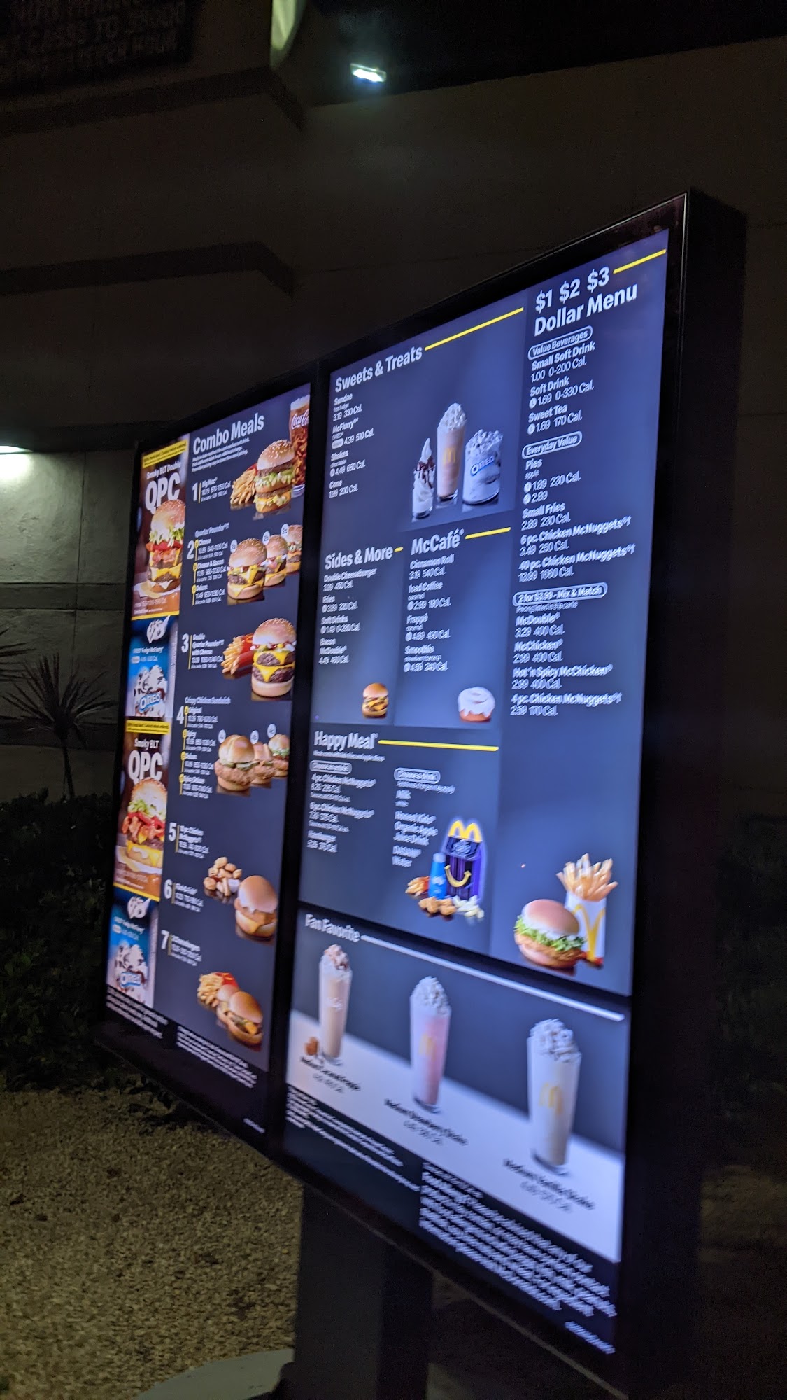 McDonald's Menu