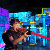 Lost Worlds Laser Tag