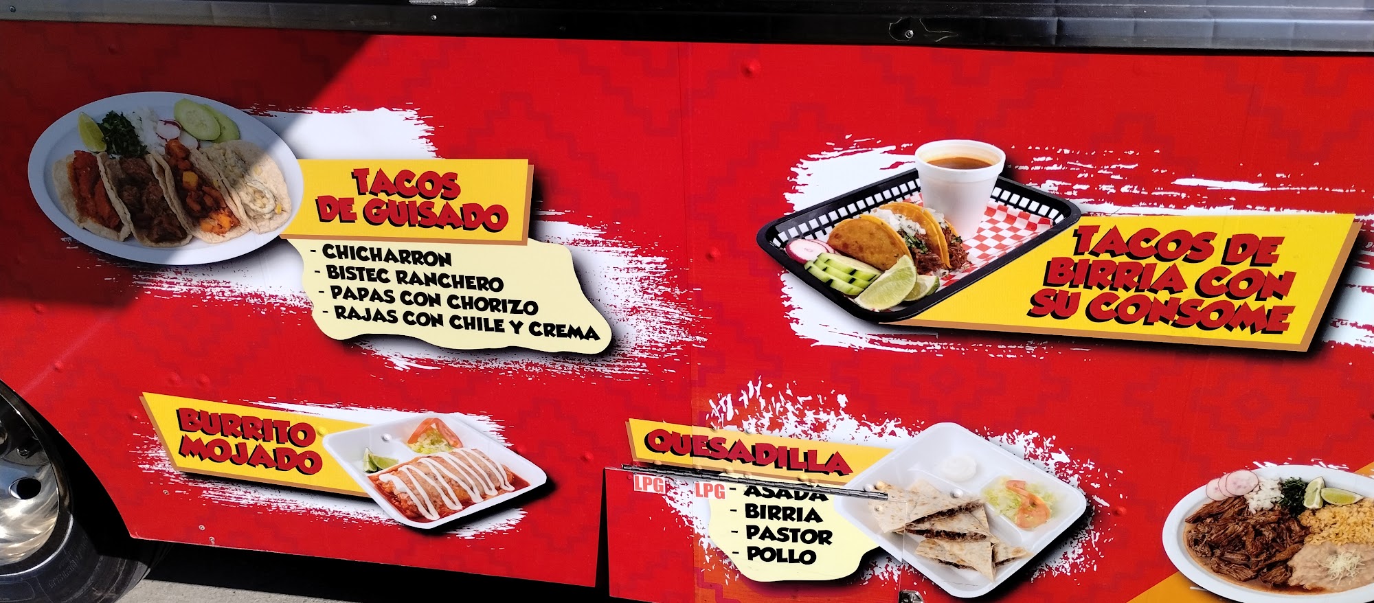 Tacos Imperio Menu