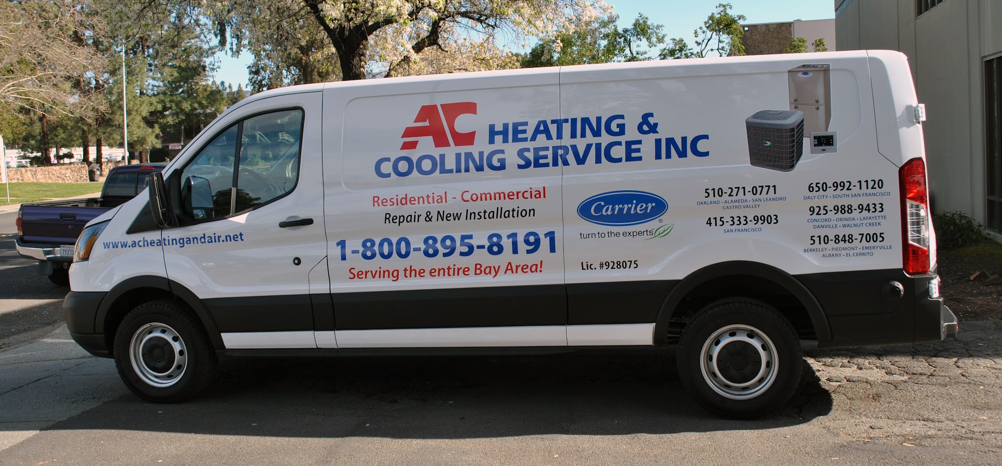 AC Heating & Cooling Services Inc
