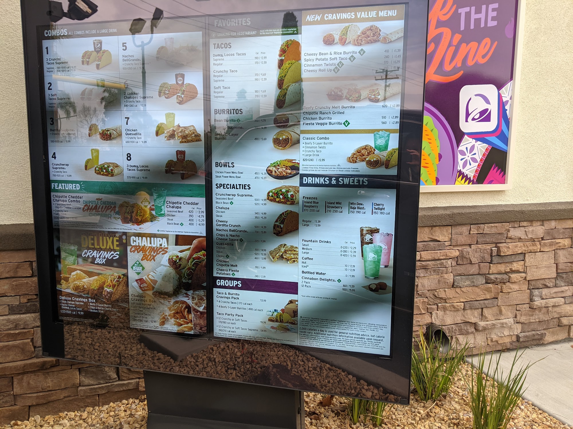 Taco Bell Menu