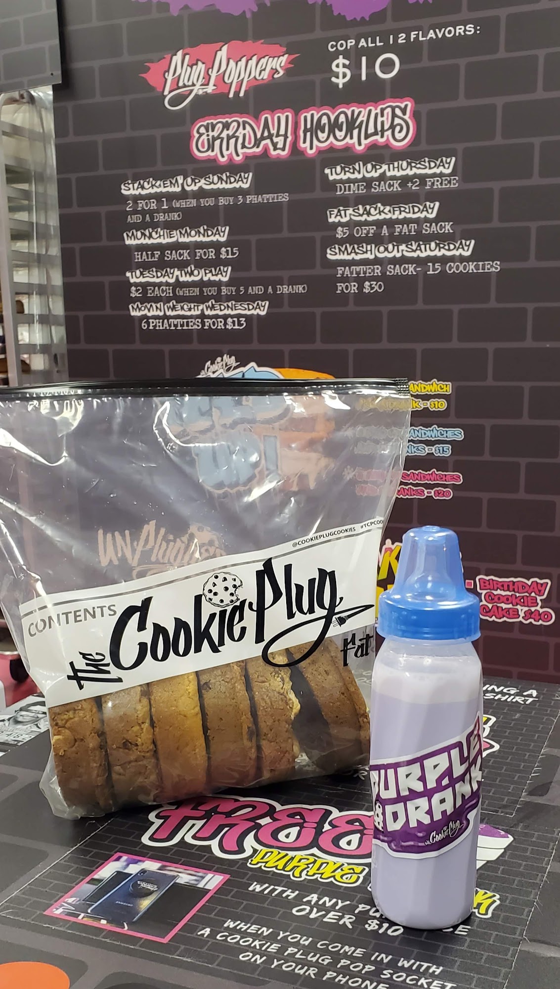 Granny's Donuts Menu