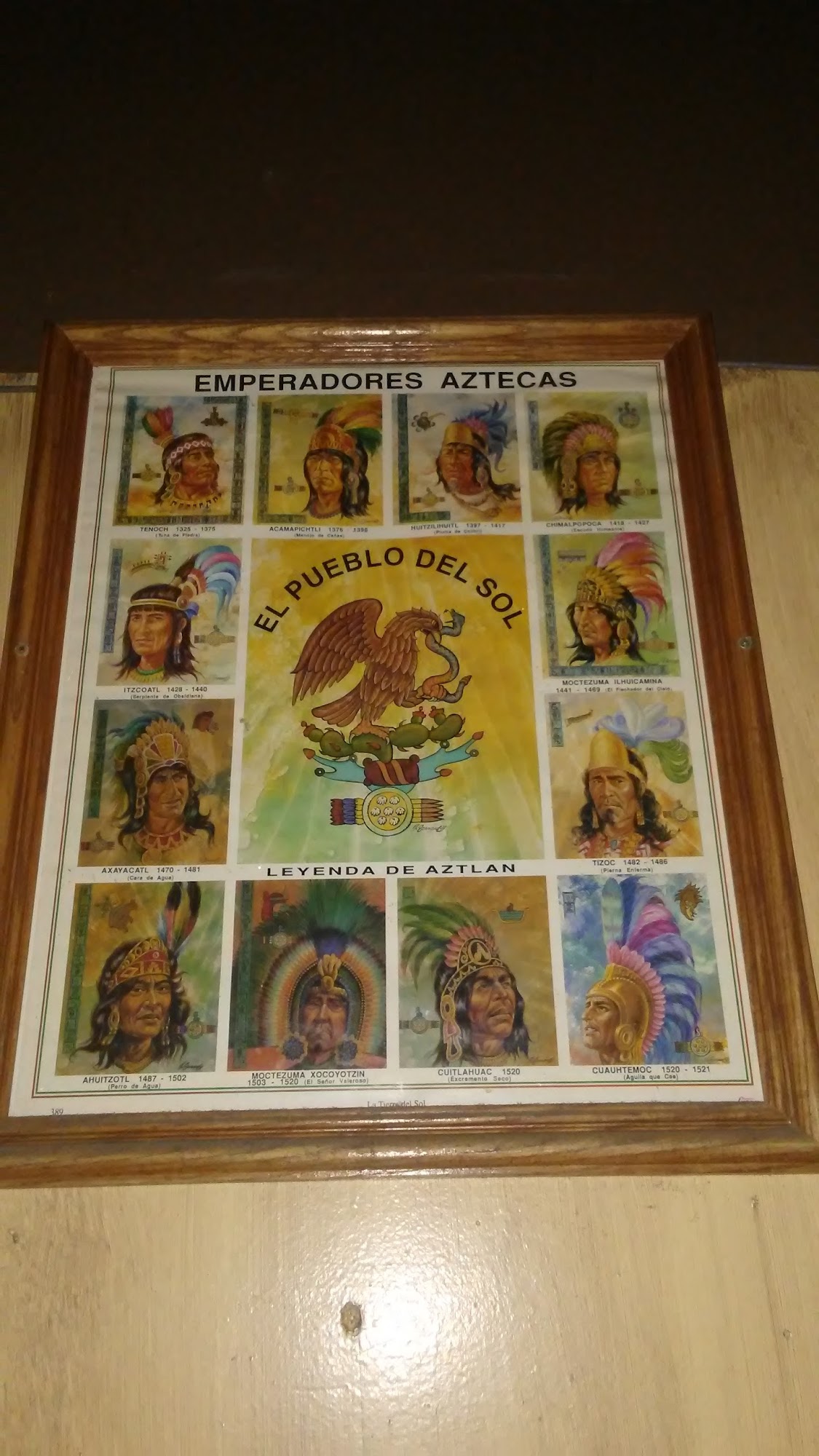 Alteño Sports Bar Menu