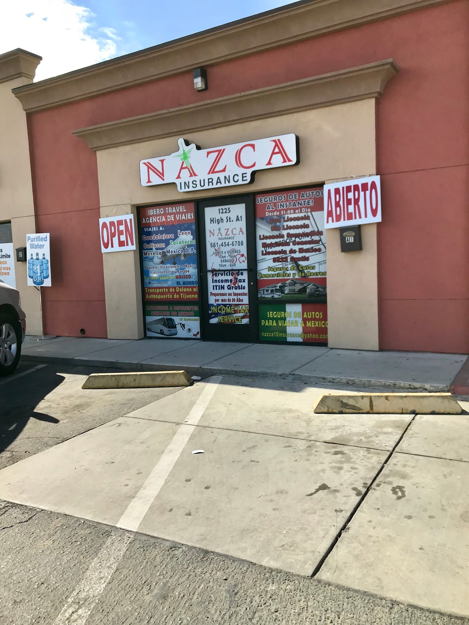 Nazca Auto Insurance agency