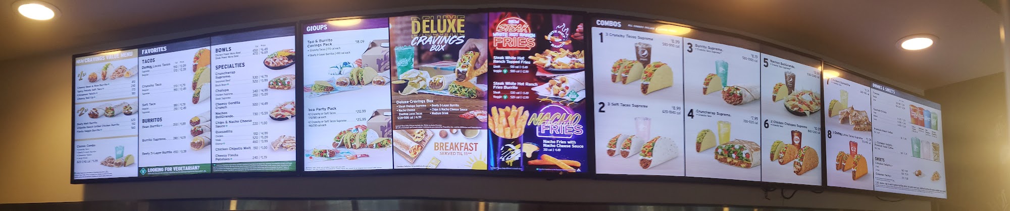 Taco Bell Menu
