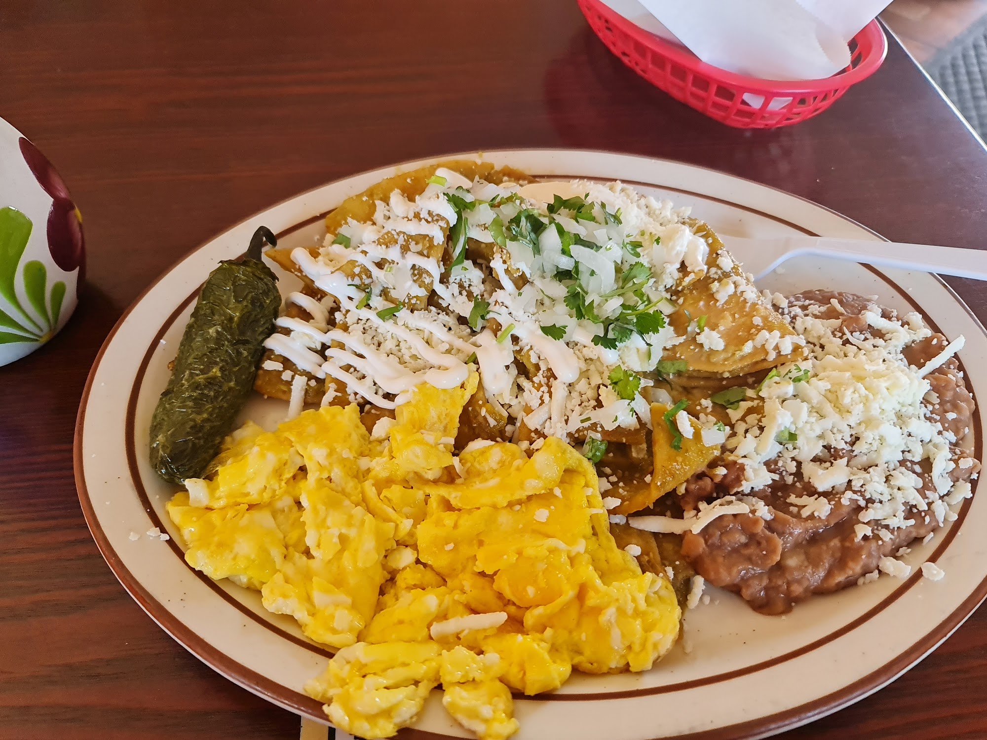 Authentic Mexican Food Breakfast Lunch Dinner