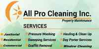 All Pro Cleaning Inc