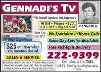Gennadi's TV