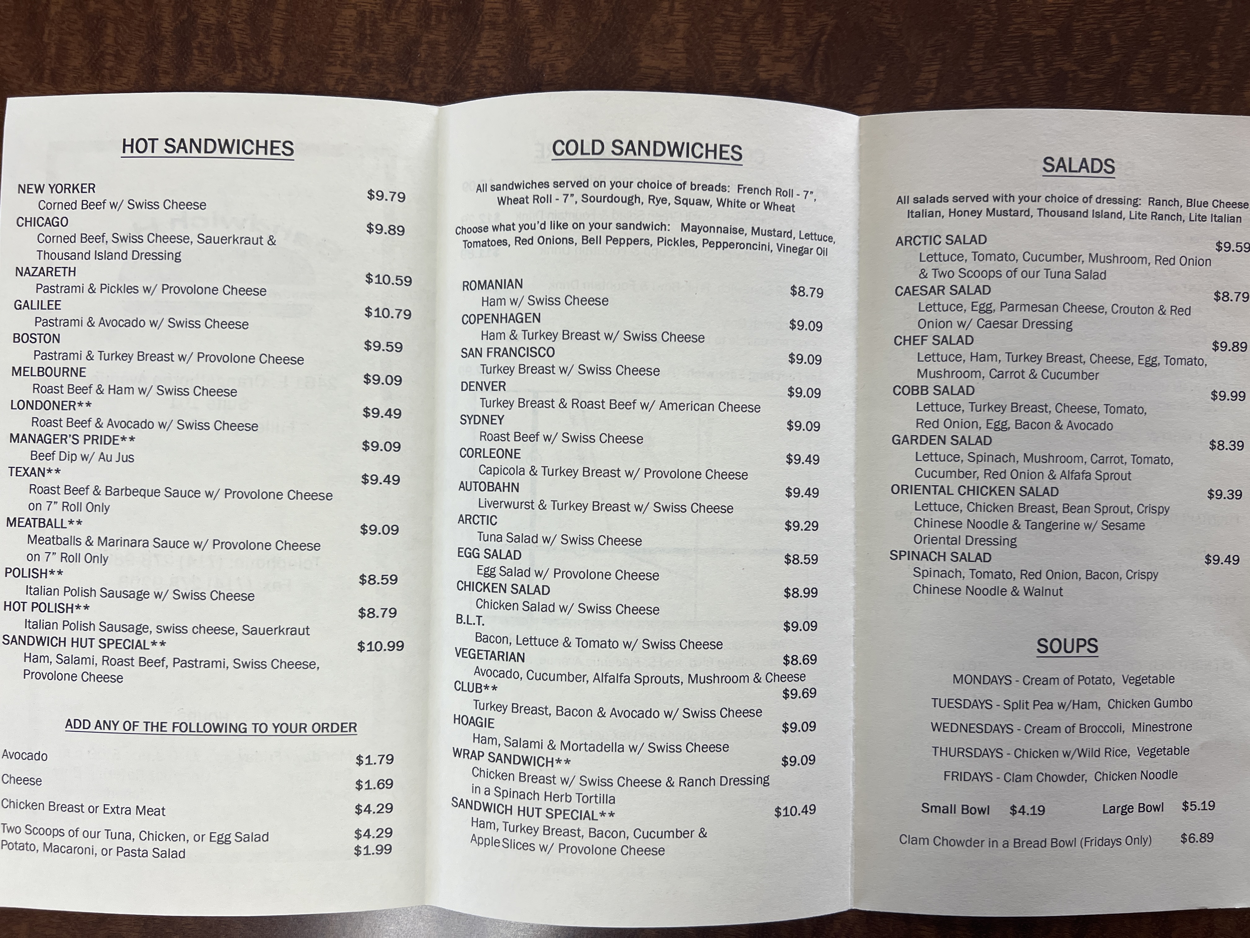 Photo credit: Restaurantji