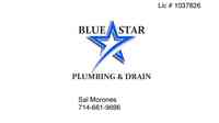 Blue Star Plumbing & Drain inc