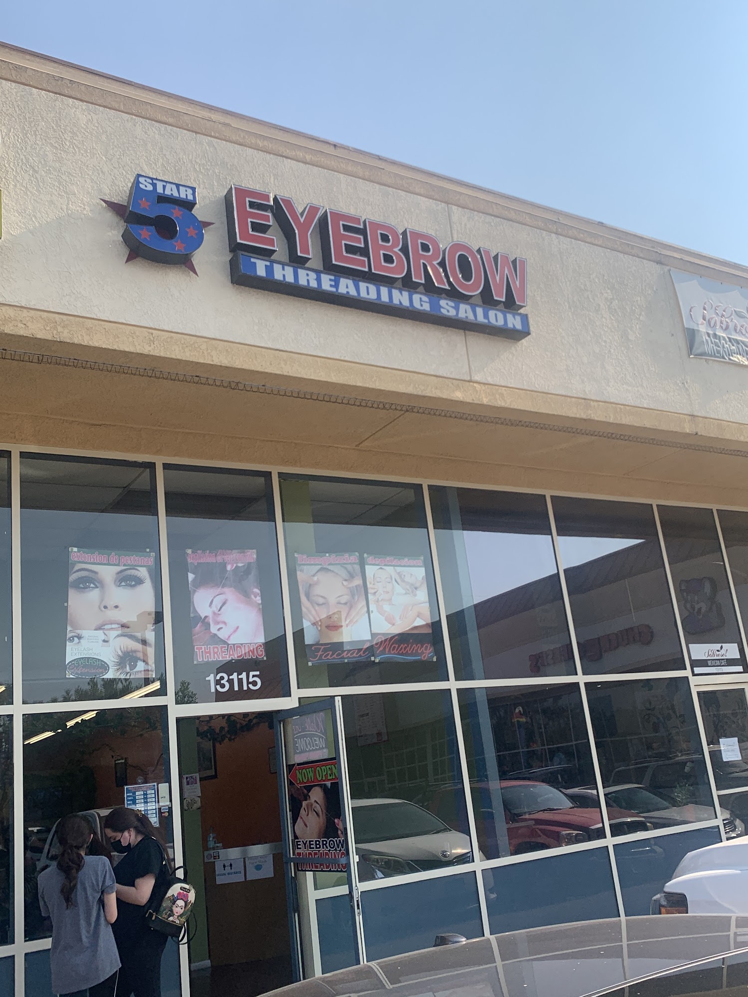 5 Star Eyebrow Threading Salon