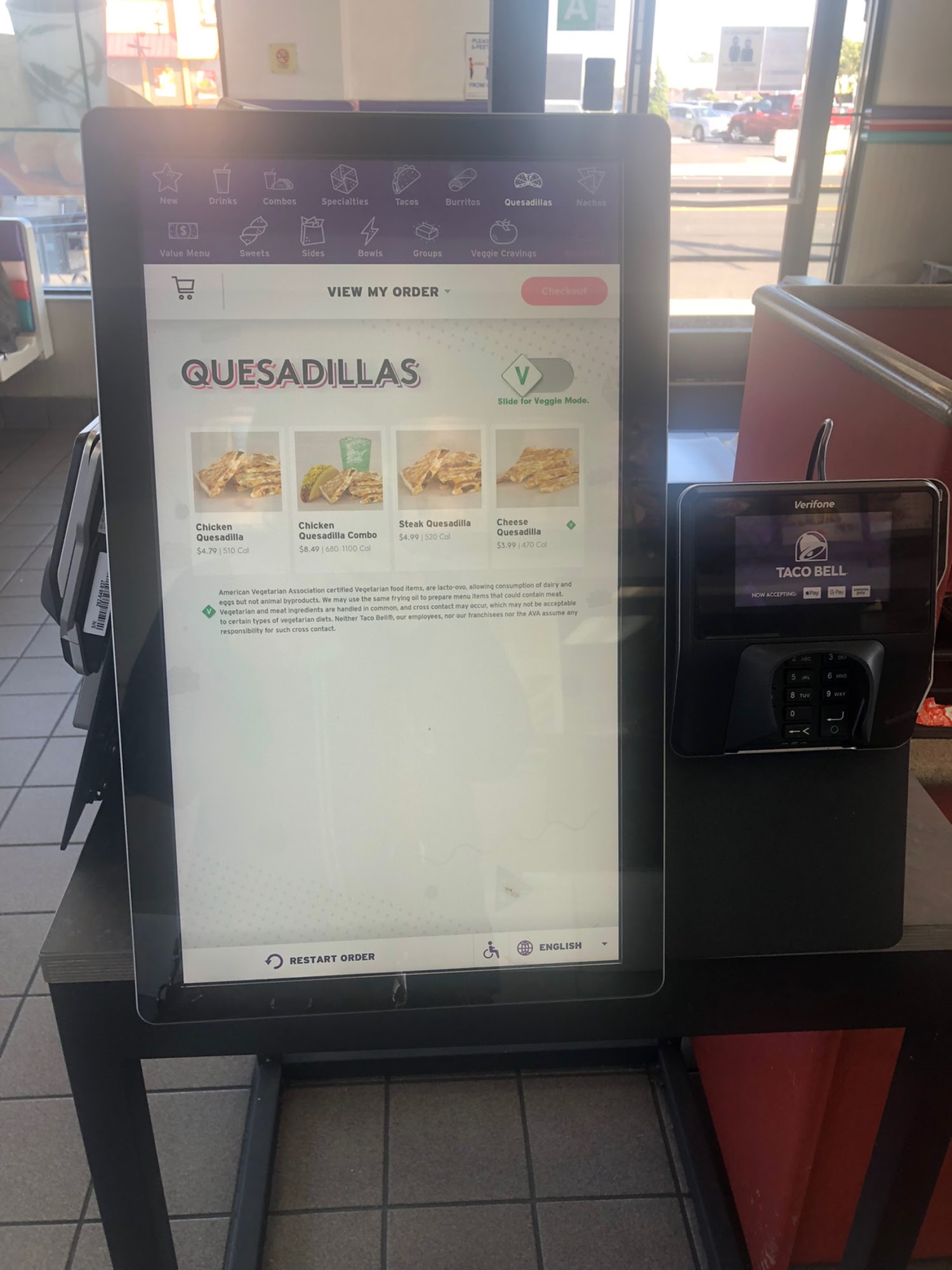 Taco Bell Menu