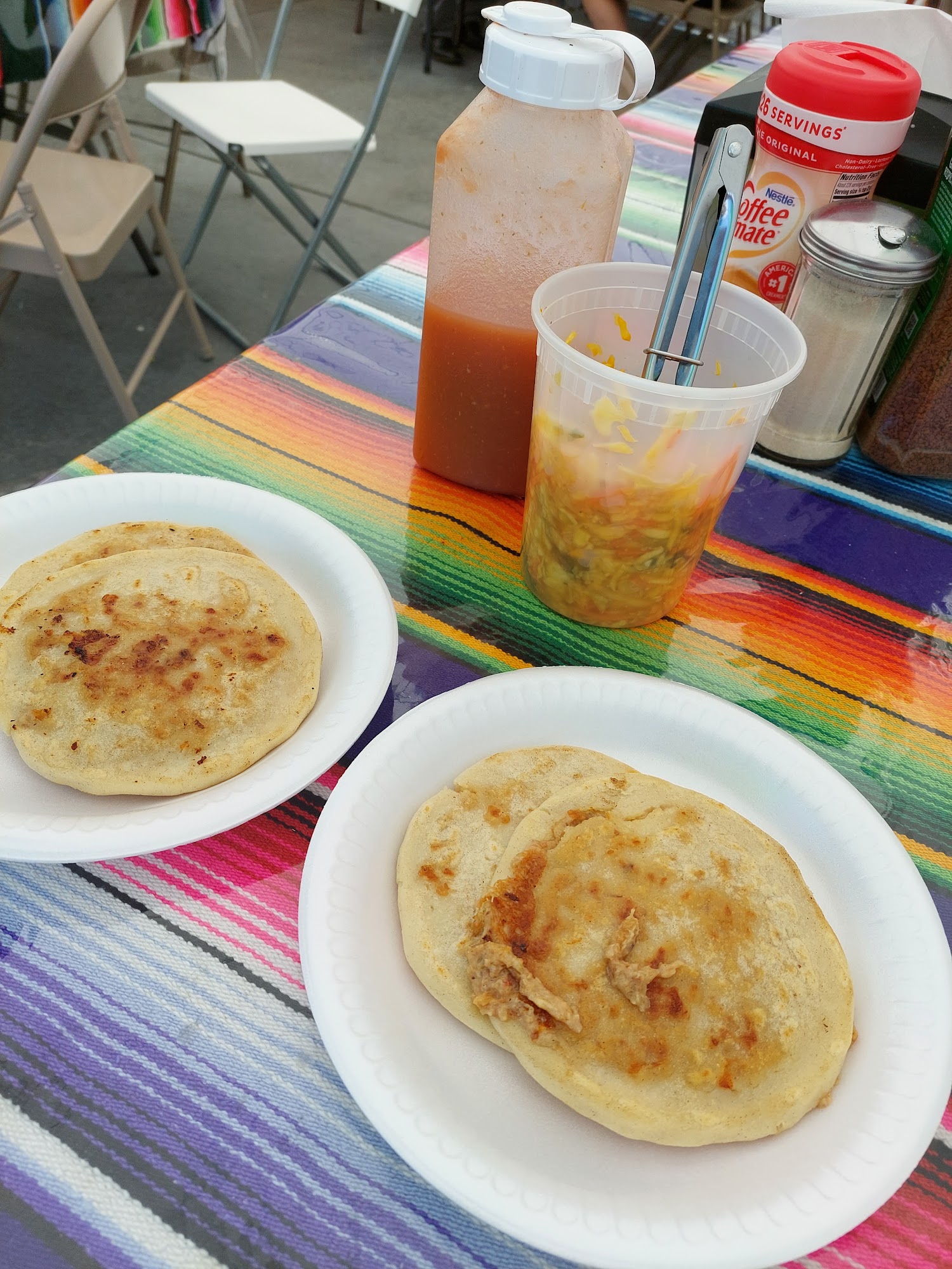 Rica’s Pupusas