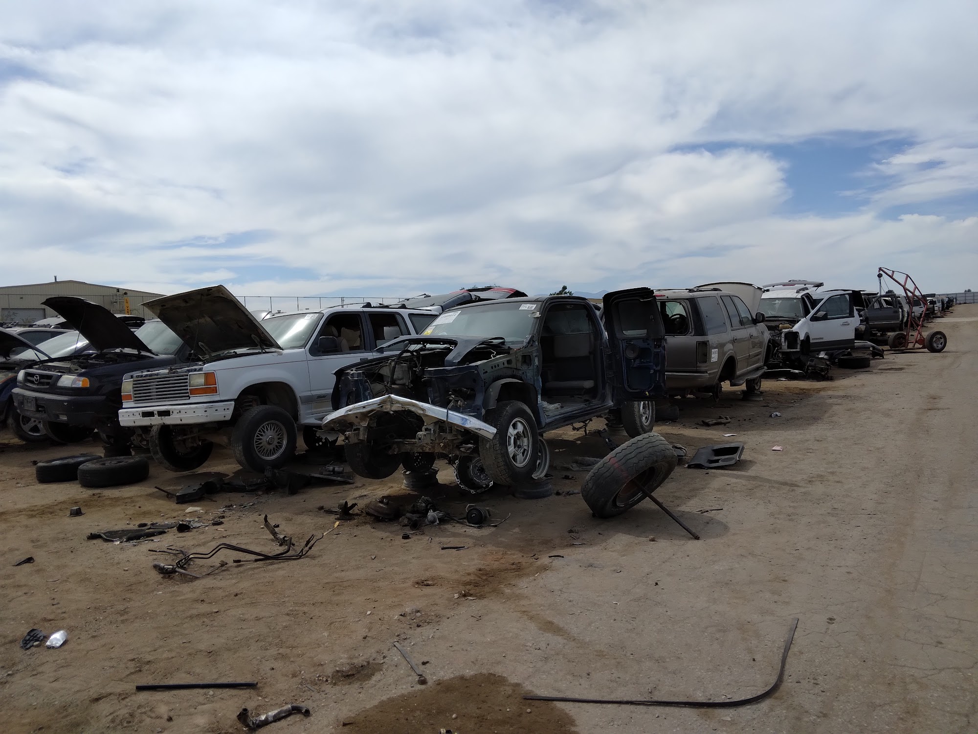 PICK YOUR PART - HESPERIA - Hesperia CA - Hours, Directions, Reviews