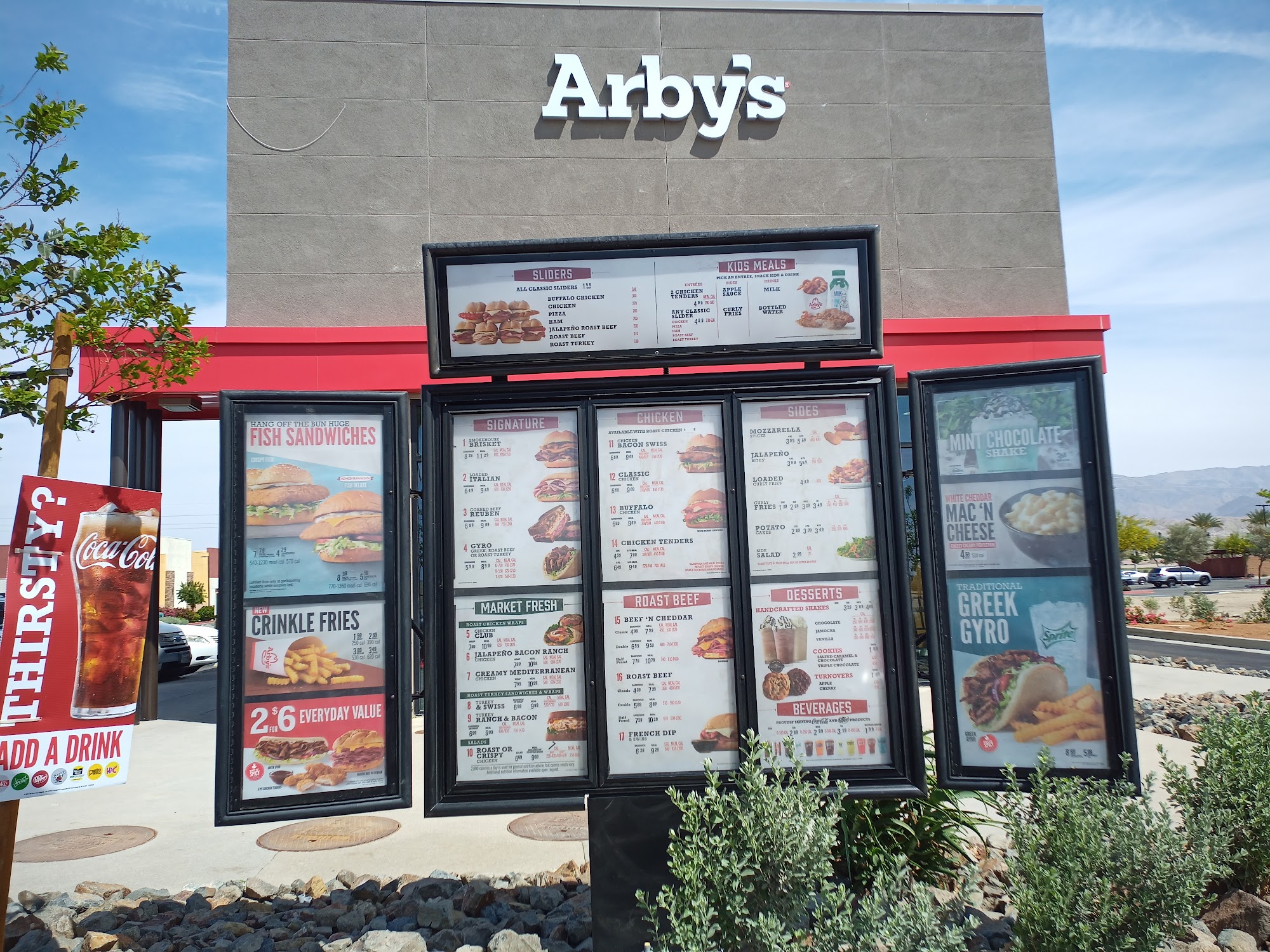 Arby's Menu