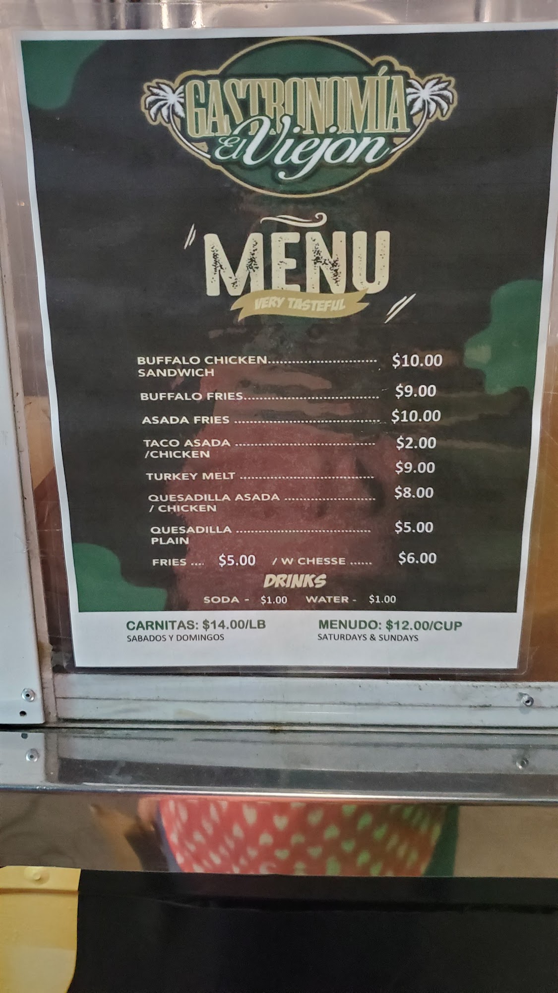 Gastronomia by El Viejon Menu