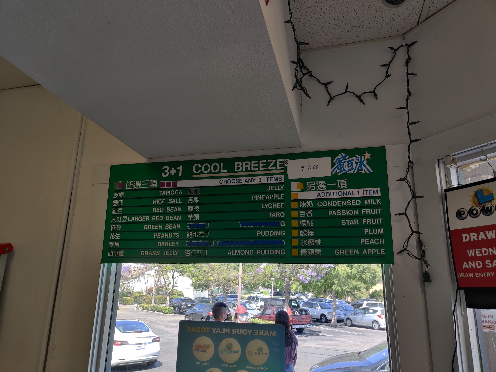 Champion Food Co Menu