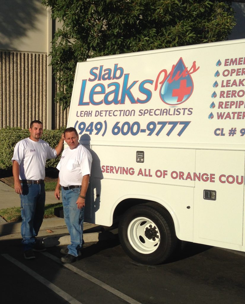 Slab Leaks Plus Inc., Leak Detection Specialists