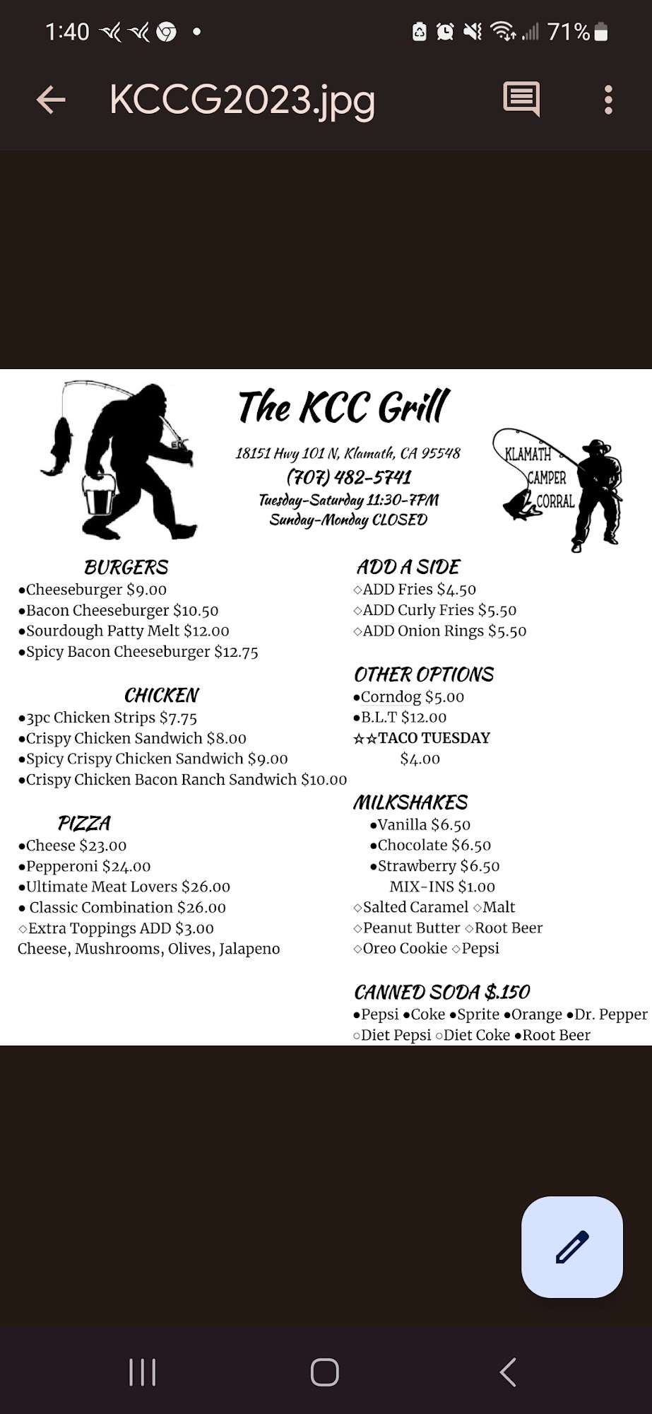 Photo credit: Google