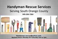 Handyman Rescue Services