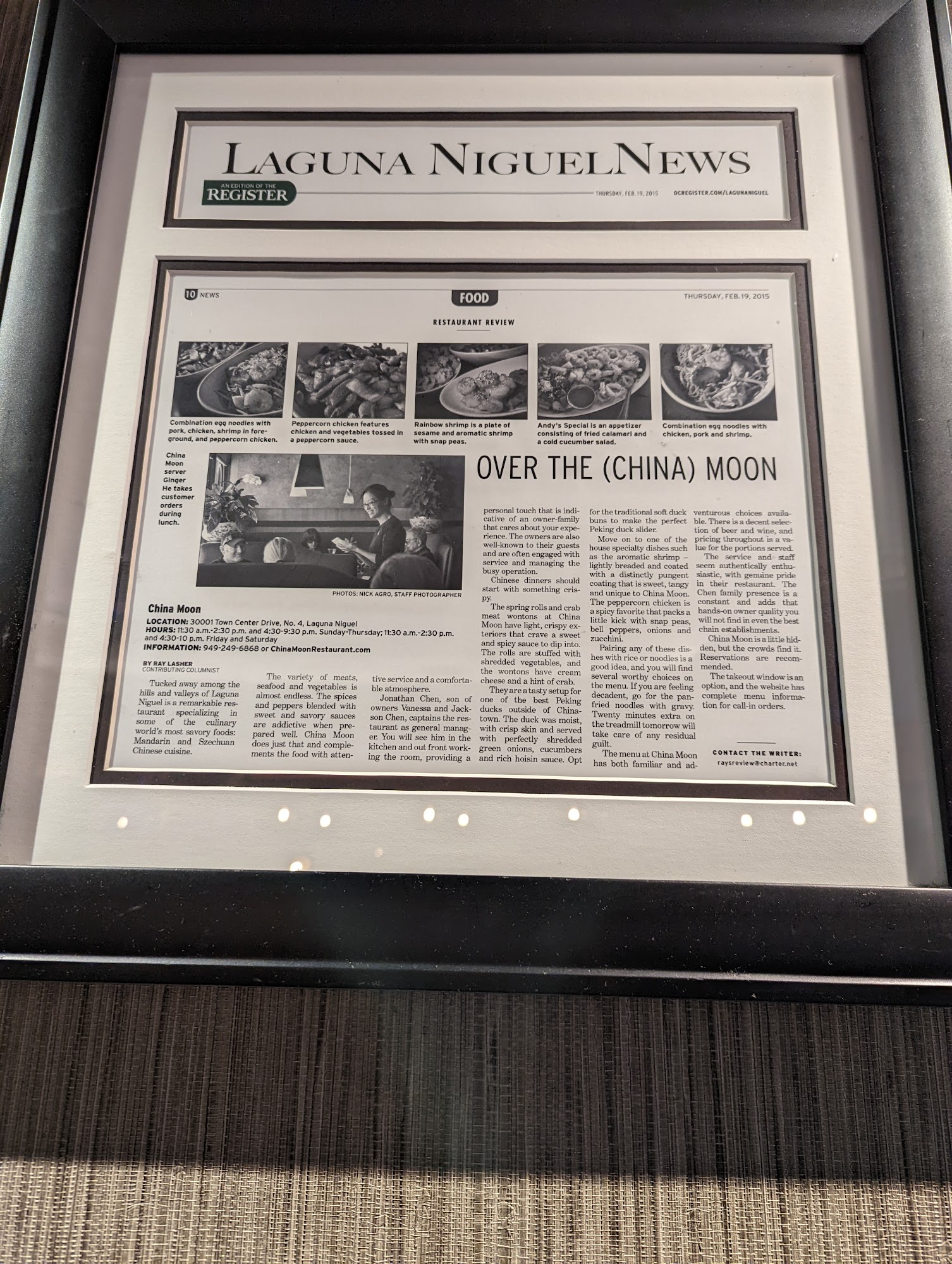 Photo credit: Google