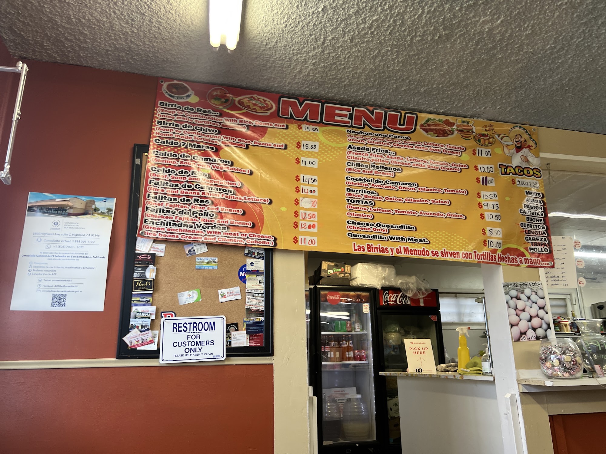 GUANACHAPI RESTAURANT Menu