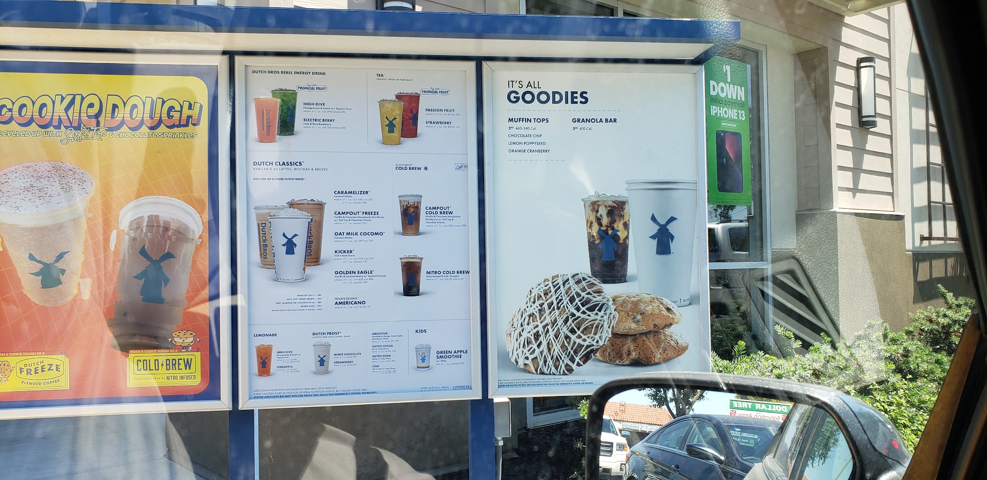 Dutch Bros Coffee Menu