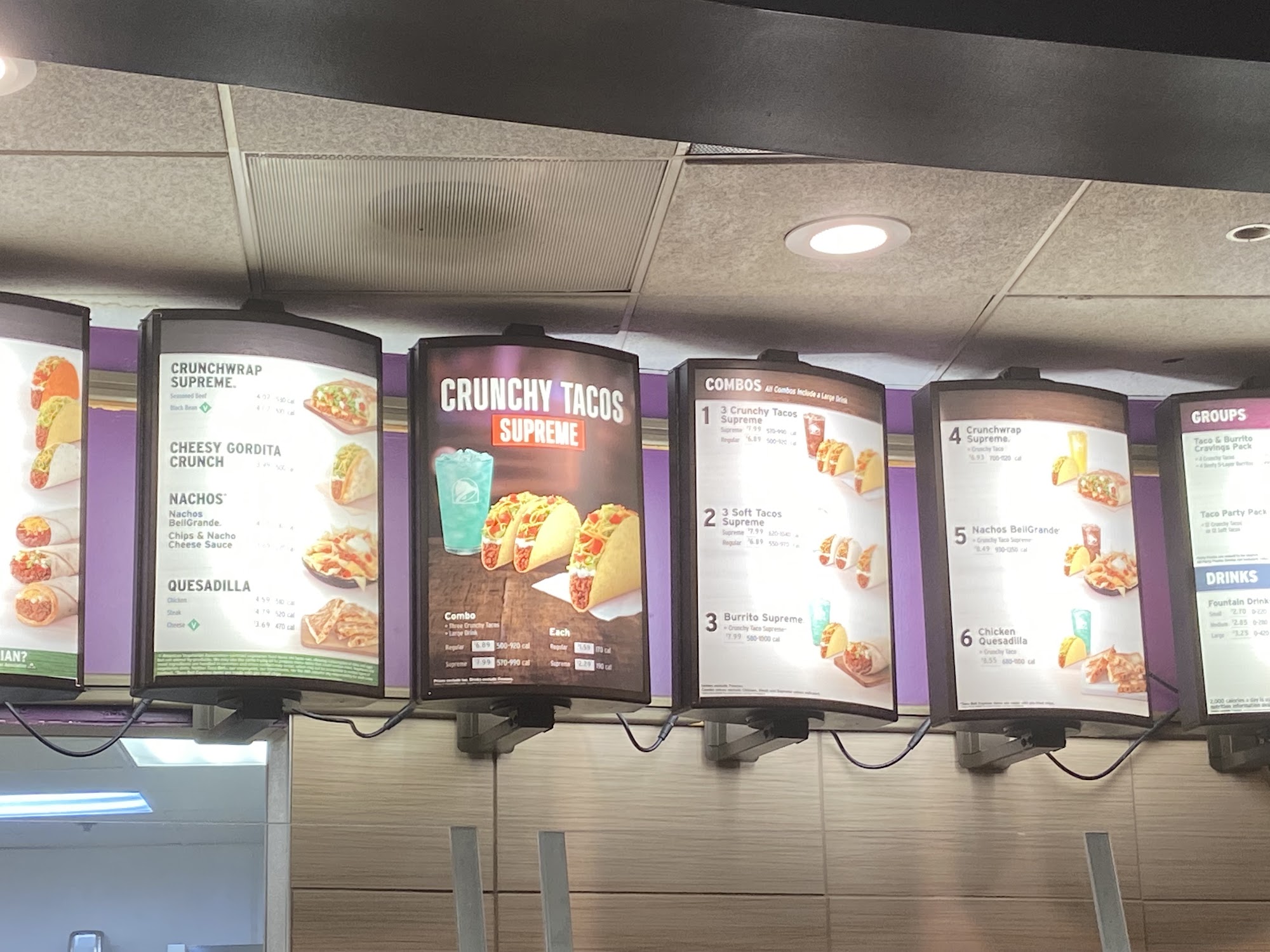 Taco Bell Menu
