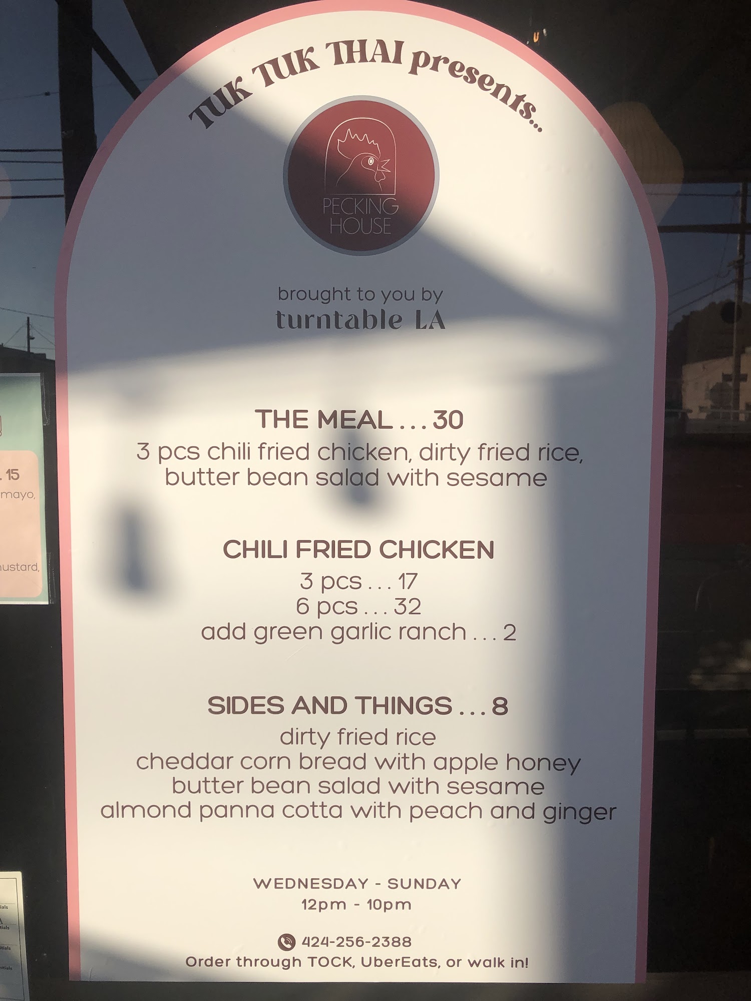Tuk Tuk x Turntable, Los Angeles - Menu, Reviews (26), Photos (35