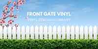 Front Gate Vinyl Fencing