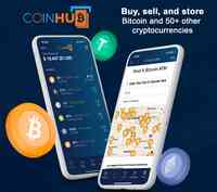 Coinhub Bitcoin ATM Teller