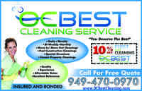 OC Best Cleaning Services