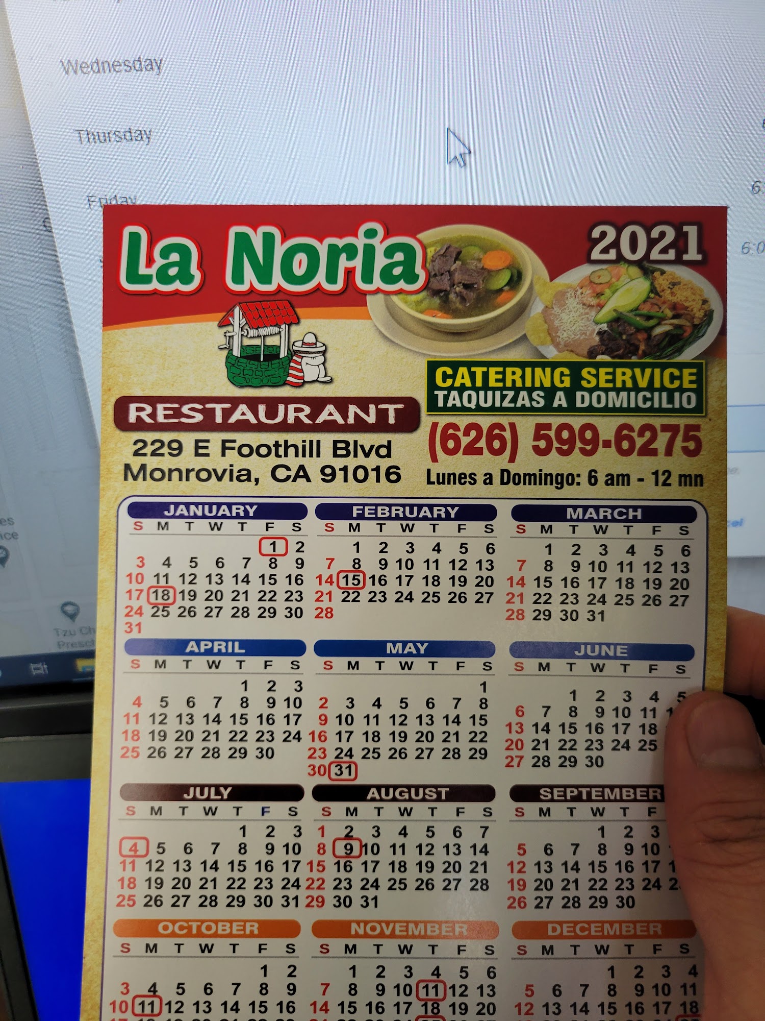 Photo credit: Google