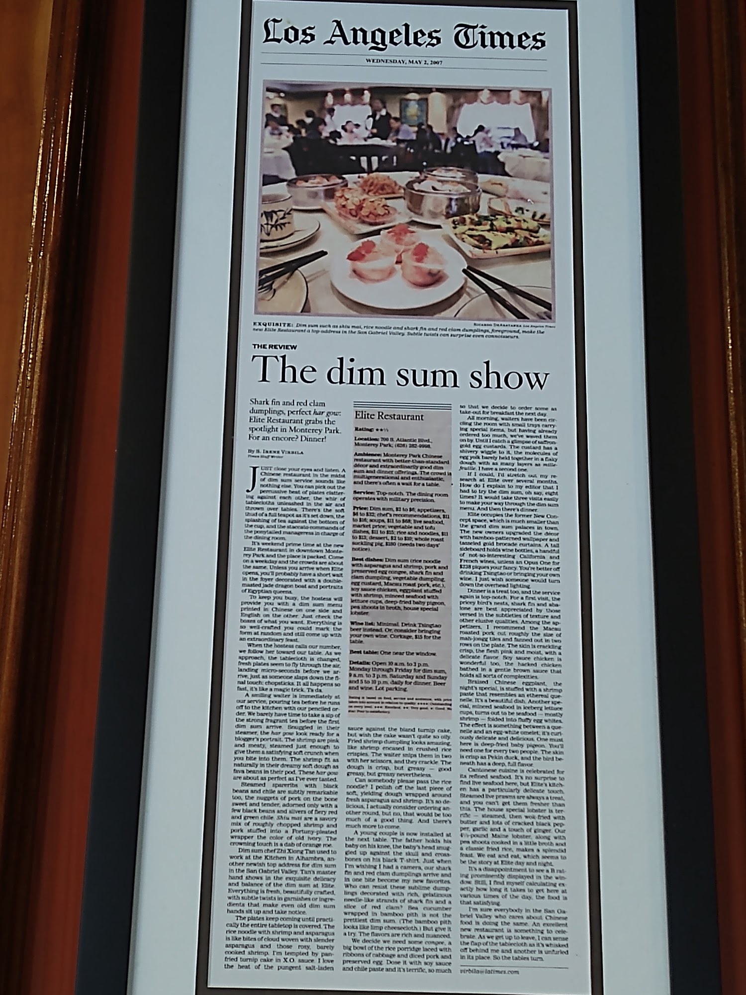 Photo credit: Google