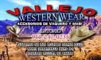 Vallejo Western Wear