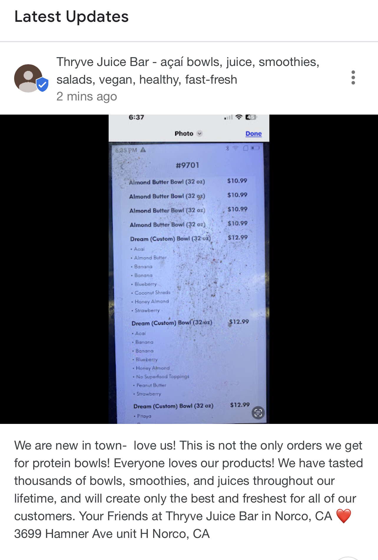 Photo credit: Google