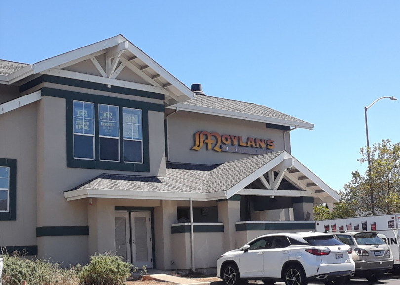 ATM Machine at Moylan's Brewery & Restaurant